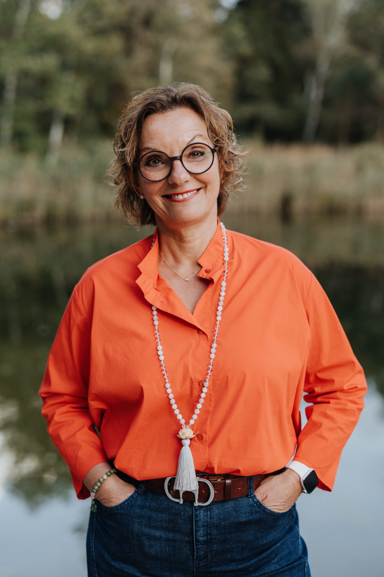 Portrait von Nicole Schäfer am Hopfensee
